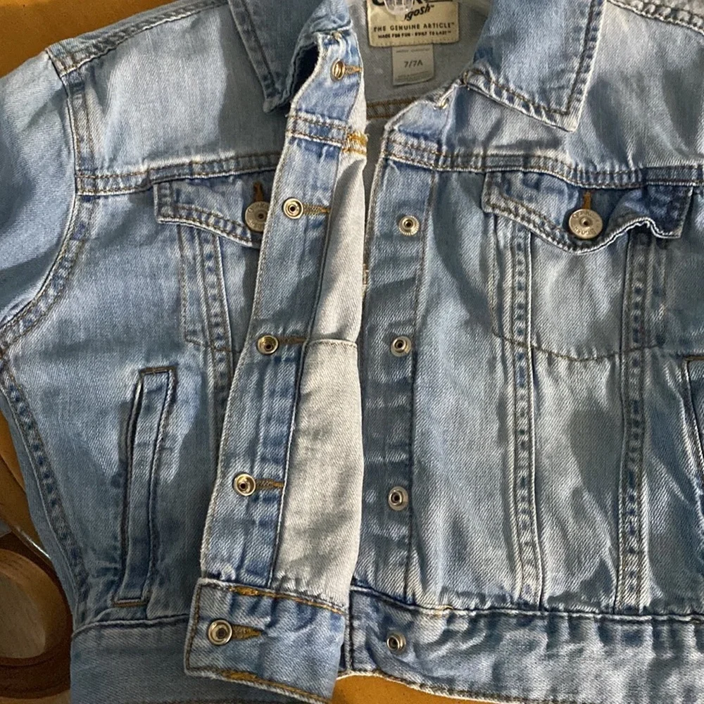 Osh Kosh 7 Denim Jacket